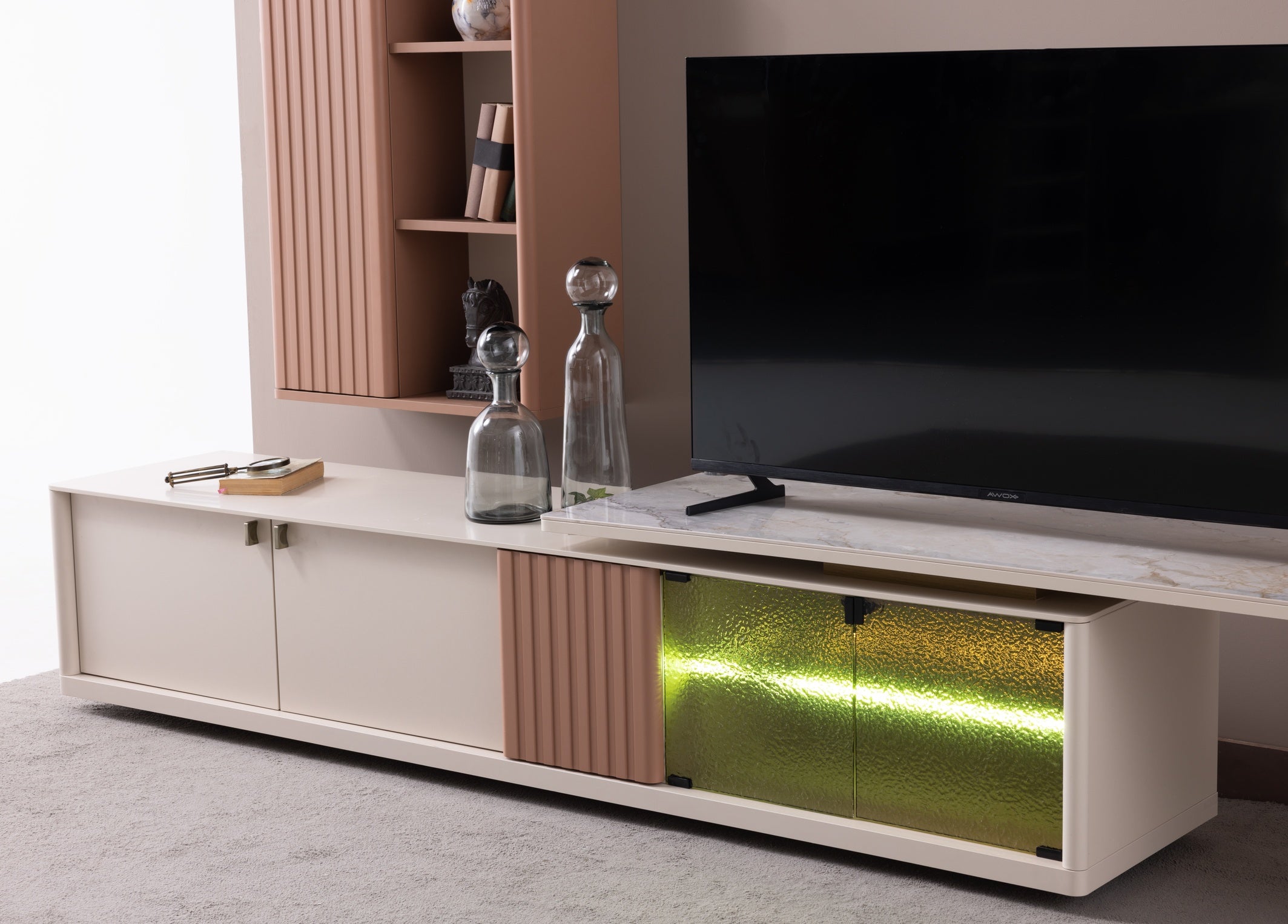 Pastel Tv Ünitesi